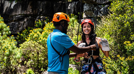 Abseil Table Mountain